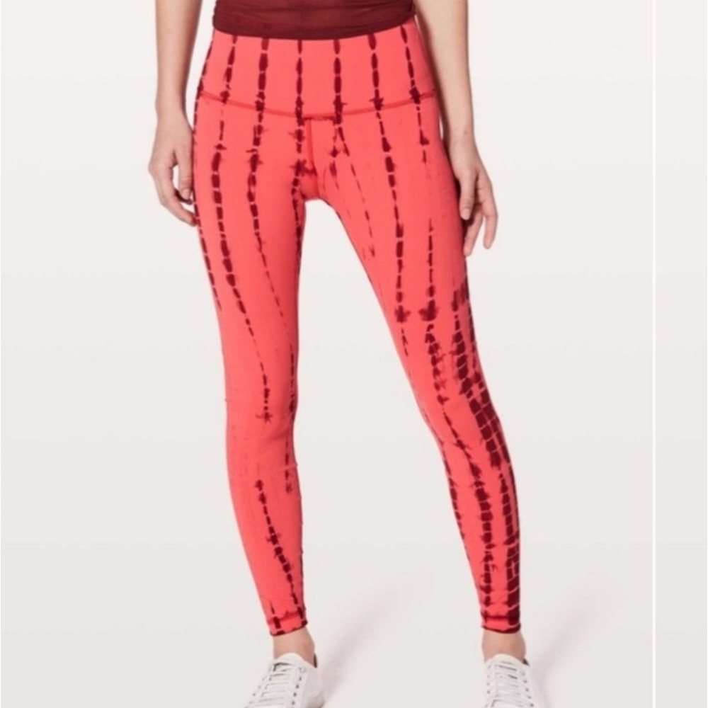 Lululemon Wunder Under Hi-Rise Tight* | Shibori Full-On
Luxtreme | Size 4